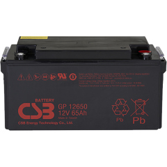 Аккумуляторы CSB GP12650
