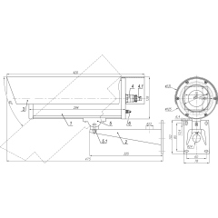 Тахион ТВК-65-IP-4ГВБ-M2812-24VDC/AC-SFP