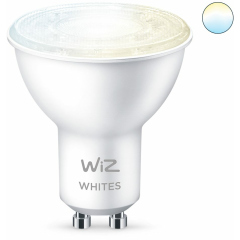 Умные лампочки Лампа WiZ Wi-Fi BLE 50W GU10 927-65 TW 1PF/6
