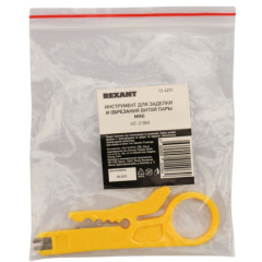 Инструмент для заделки и обрезки витой пары REXANT MINI HT-318M, 110 (12-4231)