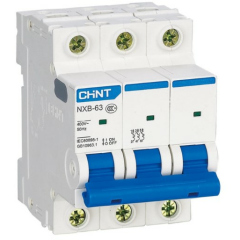 Выключатель автоматический модульный 3п C 32А 4.5кА NXB-63S (R) CHINT 296830
