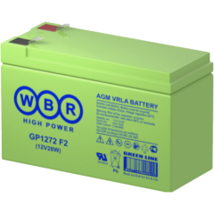Аккумуляторы WBR GP1272-F2 (12V28W)