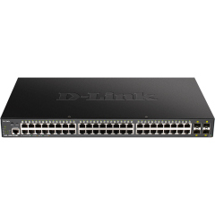 Коммутаторы POE D-Link DGS-1250-52XMP/A1A