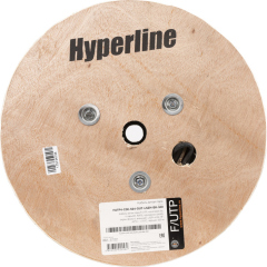 Hyperline FUTP4-C5E-S24-OUT-LSZH-BK-500