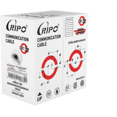 Кабели Ethernet Ripo Plus UTP 4 CAT5E 24AWG CCA(305m)
