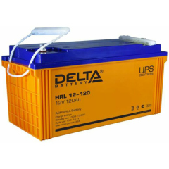 Аккумуляторы Delta HRL 12-120 X