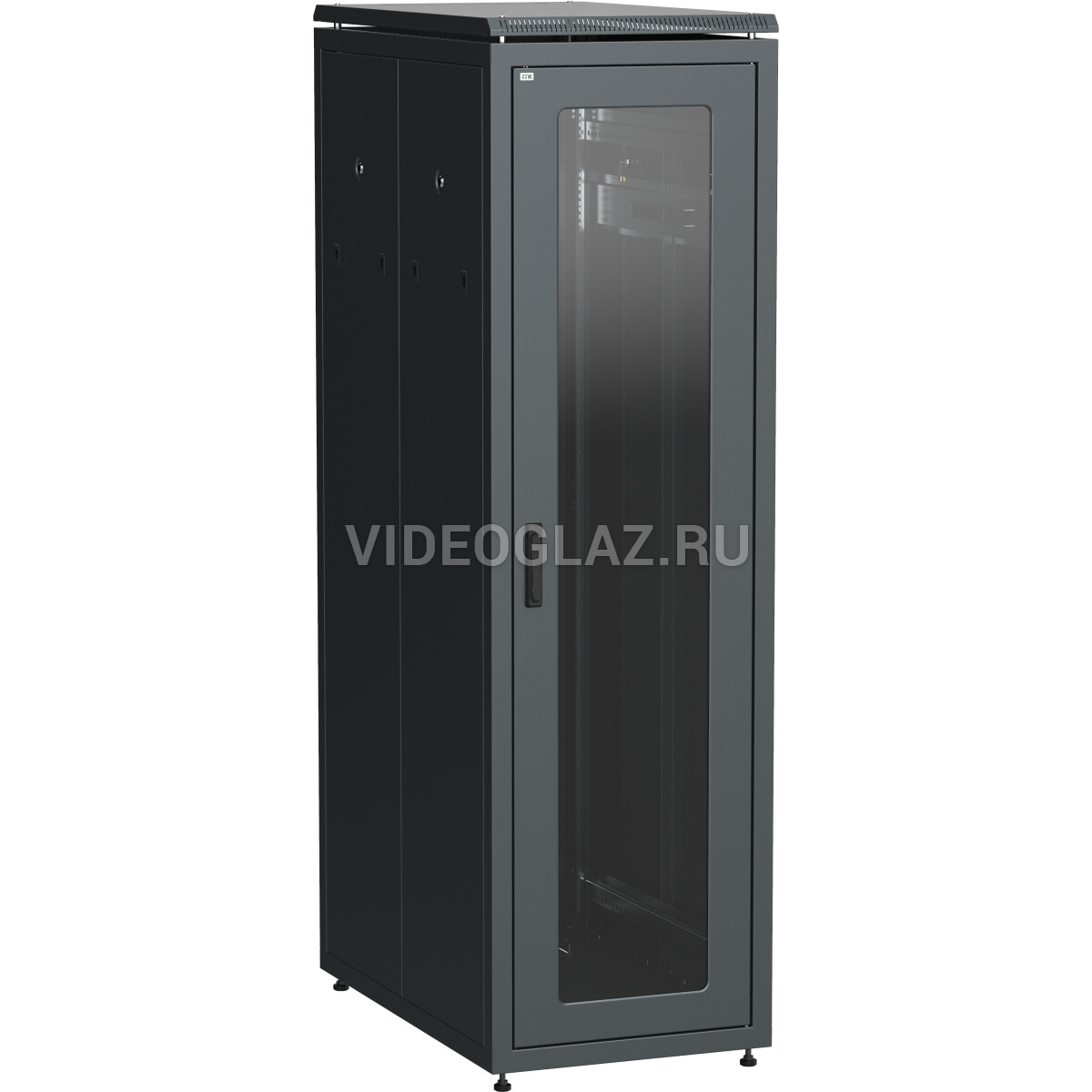 Шкаф ITK ln05-42u61-m черный
