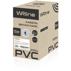 WRline WR-UTP-4P-C5E-PVC-GY