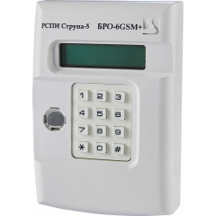 Радиоканальные системы БРО-6 GSM + Ethernet