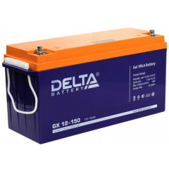 Аккумуляторы Delta GX 12-150