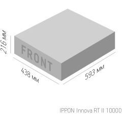 Ippon Innova RT II 10000