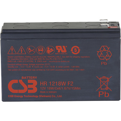 Аккумуляторы CSB HR1218W F2