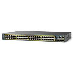 Коммутаторы POE Cisco WS-C2960S-48LPS-L