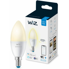 Лампа WiZ Wi-Fi BLE 40W C37E14927DIM1PF/6