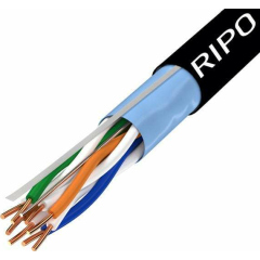 Кабели Ethernet Ripo FTP4 CAT5E 24AWG CCA (outdoor)(305m)