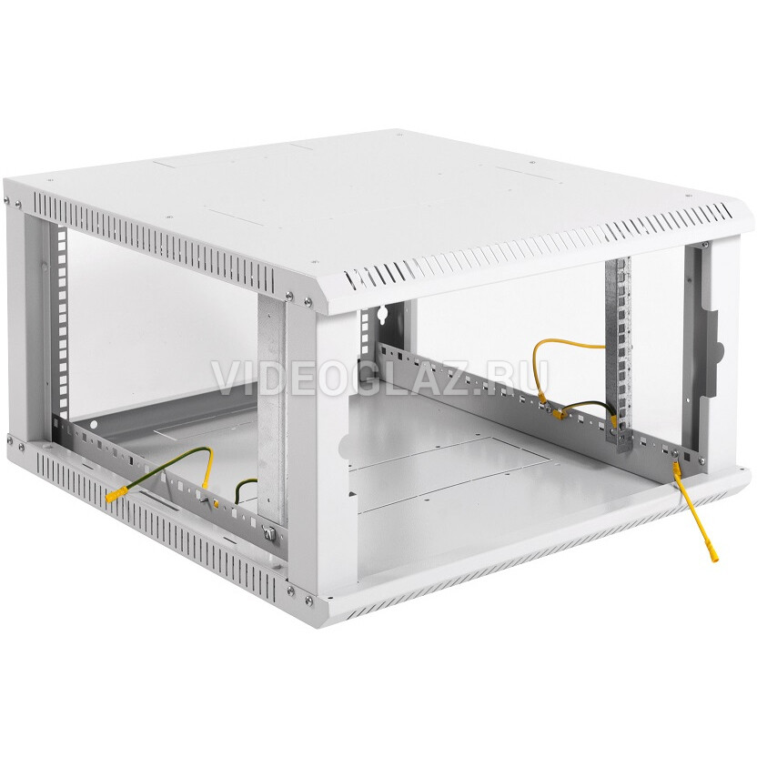 Шкаф телекоммуникационный настенный разборный 9u 600х520