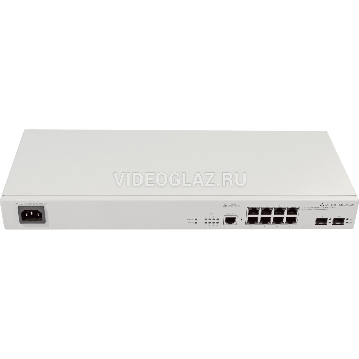 Купить ELTEX MES2408P Коммутаторы POE - ВИДЕОГЛАЗ Москва
