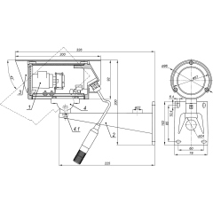 IP-камера  Тахион ТВК-61-IP-5-V2812-PoE