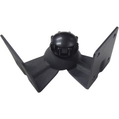 Оникс Кронштейн настенный угловой АК-ТР-1 чёрного цвета