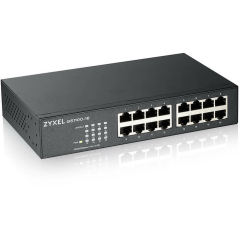 Коммутаторы до 1000Mbps Zyxel GS1100-16-EU0103F
