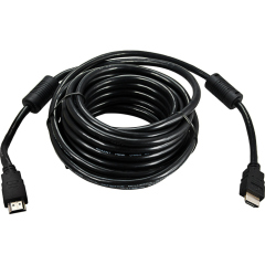 Кабель HDMI - HDMI 1.4, 15м, Gold REXANT 17-6209