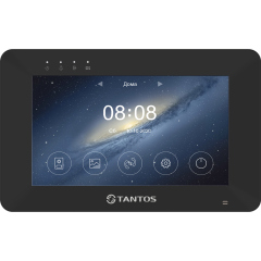 Сопряженные видеодомофоны Tantos Rocky HD Wi-Fi (Black) VZ