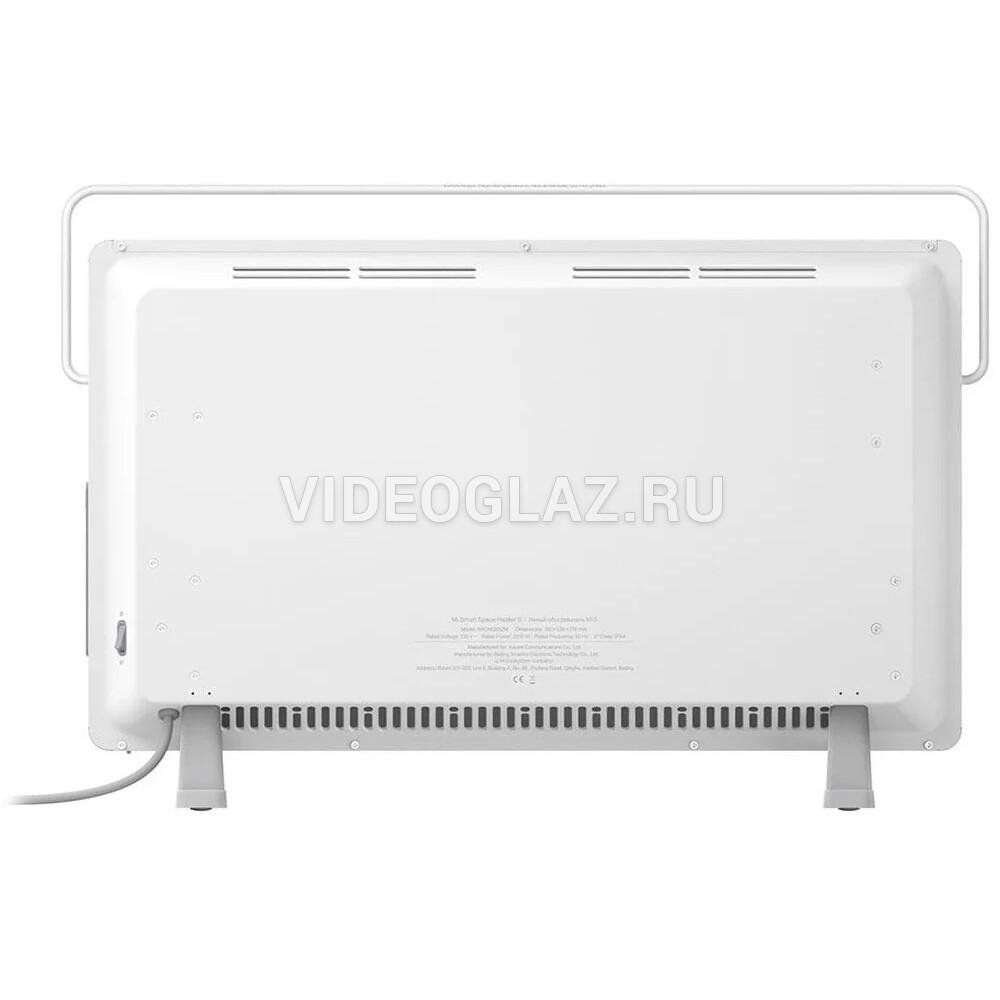 Купить Xiaomi Обогреватель конвекционный Mi Smart Space Heater S KRDNQ03ZM  (BHR4037GL) Умный обогреватель - ВИДЕОГЛАЗ Москва