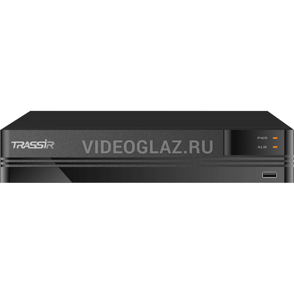 Купить TRASSIR TR-N1108 IP Видеорегистратор (NVR) - ВИДЕОГЛАЗ Москва