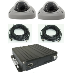 Комплекты видеонаблюдения для транспорта ПП 969 IPTRONIC Комплект видеонаблюдения для каршеринга под ПП № 969 (офлайн)
