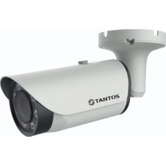 Уличные IP-камеры Tantos TSi-Pn254VZBR