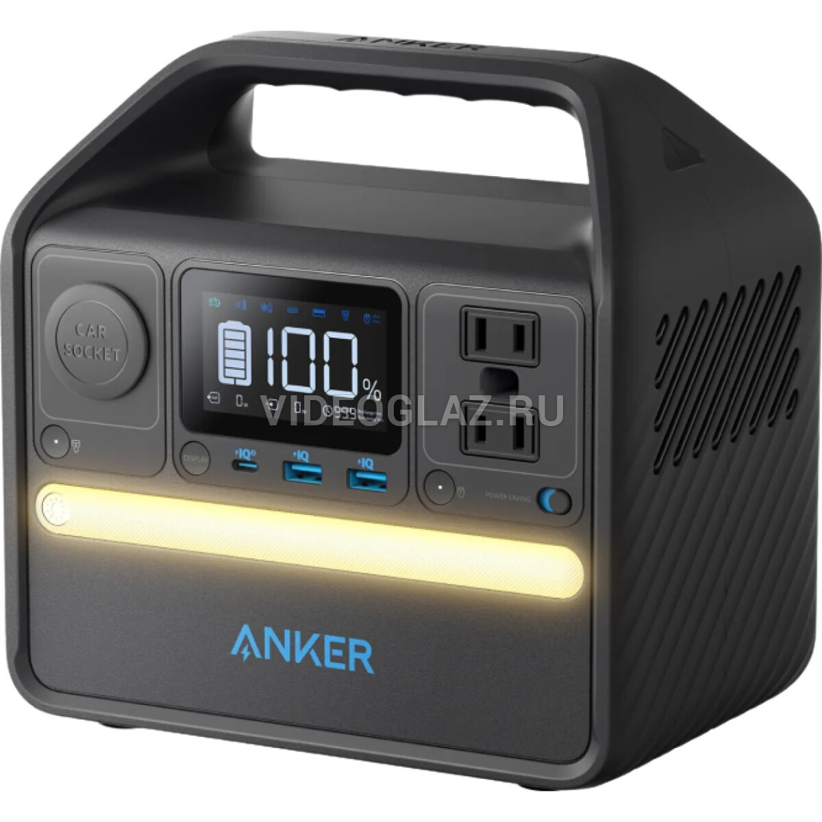 Купить Портативная зарядная станция Anker 521 Портативная зарядная станция  - ВИДЕОГЛАЗ Москва