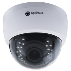Купольные IP-камеры Optimus IP-E022.1(2.8-12)PE_V.2