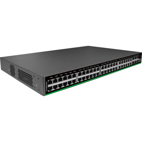 Купить IPTRONIC IPTS-PS3-E48S610GMN Коммутаторы до 1000Mbps - ВИДЕОГЛАЗ ...