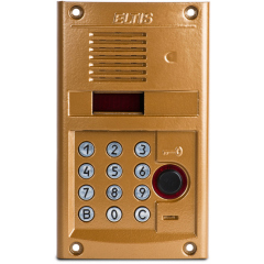 Вызывная панель видеодомофона ELTIS DP303-RDC24 (1036)