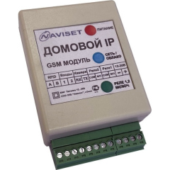 Комплектующие к шлагбаумам Naviset Домовой IP DIN 4G LTE