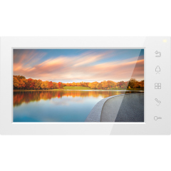 Монитор видеодомофона Tantos Amelie HD X (White)