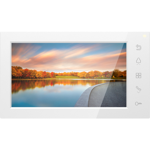 Купить Tantos Amelie HD X (White) Монитор видеодомофона - ВИДЕОГЛАЗ Москва