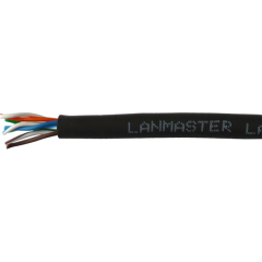 Кабели Ethernet Lanmaster LAN-5EUTP-LSZH-BK