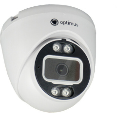 Купольные IP-камеры Optimus ECO IP-022.1(2.8)MP