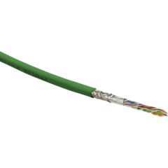 Кабели Ethernet Hyperline SFUTP4-C5E-S24-IN-LSZH-GN-305