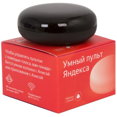 Умный пульт ДУ Яндекс (YNDX-0006) с Алисой
