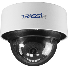 Купольные IP-камеры TRASSIR TR-D3281WDIR4 2.8
