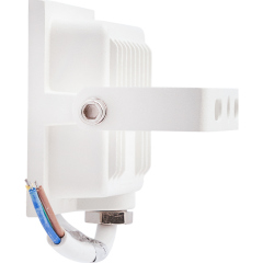 Прожектор светодиодный СДО 20Вт 1600Лм 5000K нейтральный свет, белый корпус REXANT (605-024)