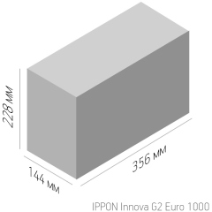 Ippon Innova G2 Euro 1000(1080974)