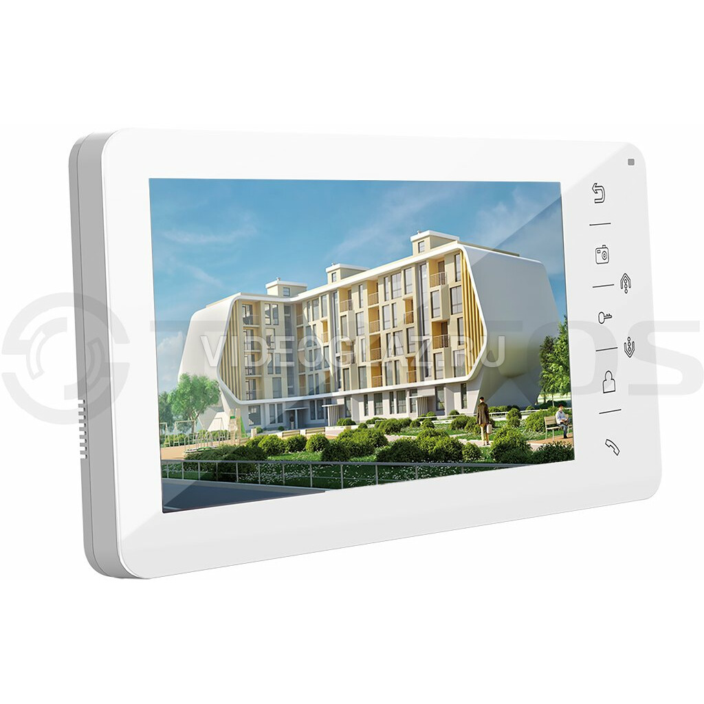 Купить Tantos Prime HD (white) Монитор видеодомофона с памятью - ВИДЕОГЛАЗ  Москва