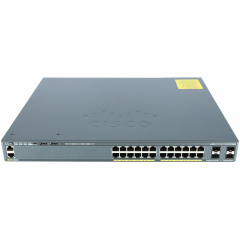 Коммутаторы POE Cisco WS-C2960RX-24PS-L