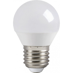 Лампа светодиодная Лампа светодиодная Шарик (GL) 7,5Вт E27 713Лм 4000K нейтральный свет REXANT (604-035)