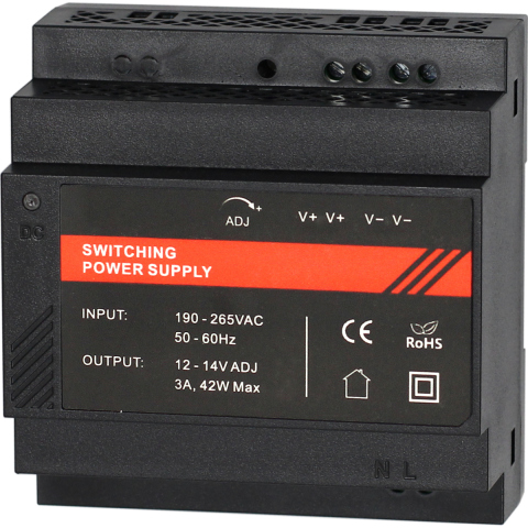 Купить Smartec ST-PS103DDL-BK Источник питания до 12В - ВИДЕОГЛАЗ Москва