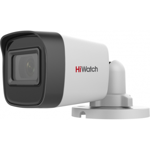 Купить HiWatch HDC-B020(B)(2.8mm) Видеокамера AHD/TVI/CVI/CVBS - ВИДЕОГЛАЗ Москва