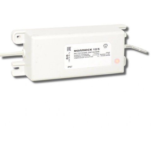 Купить СКАТ Моллюск 12/5 Источник питания до 12В - ВИДЕОГЛАЗ Москва